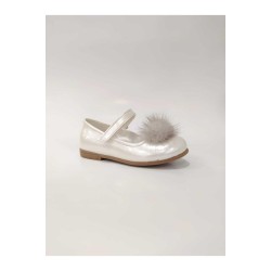 BABLİSOK BAB-PRP-14 PONPONLU CIRTLI ÇOCUK BABETİ