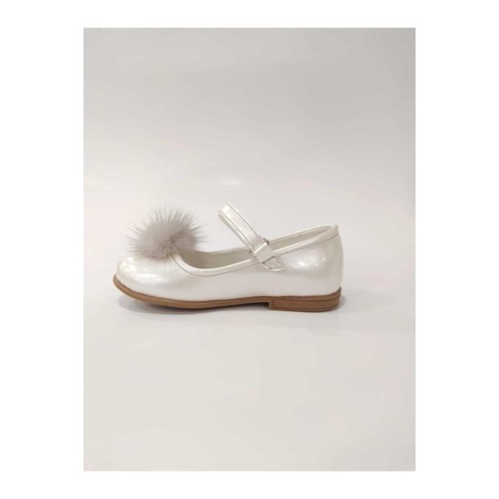 BABLİSOK BAB-PRP-14 PONPONLU CIRTLI ÇOCUK BABETİ