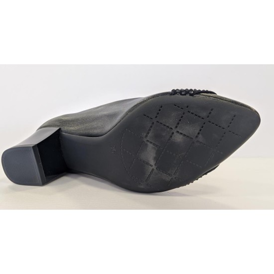 BEETY 18.346  KALIN TOPUK TOKALI  KLASİK ABİYE AYAKKABI