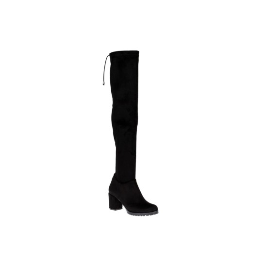 BEETY 22BK41.5400 TOPUKLU DİZ ÜSTÜ STREÇ KADIN ÇİZME