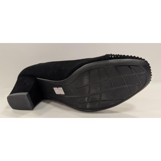 BEETY 23.8670 KALIN TOPUK TAŞLI ABİYE KLASİK AYAKKABI