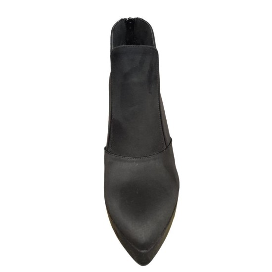 BEETY 23BK06.611 PLATFORM TOPUK SÜET KLASİK ABİYE KADIN BOT