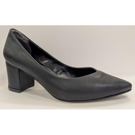 BEETY 45.610  KALIN TOPUK KLASİK ABİYE AYAKKABI