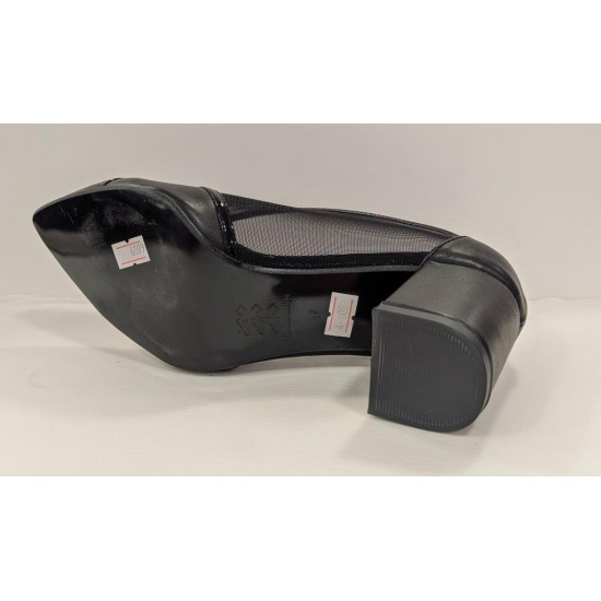 BEETY 68.09  KALIN TOPUK SİVRİ BURUN KLASİK ABİYE AYAKKABI