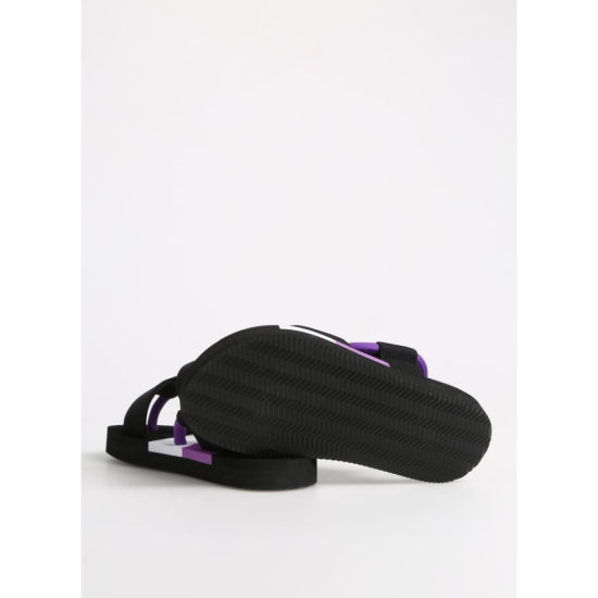 BENETTON 10214 HAFİF TABAN PARMAK ARASI KETEN KADIN SANDALET