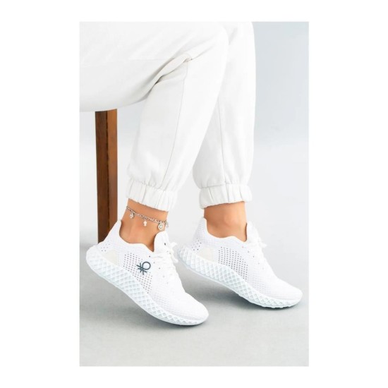 BENETTON BN-30009 TRİKO UNİSEKS SNEAKER SPOR AYAKKABI