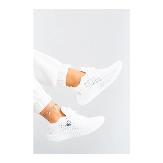 BENETTON BN-30009 TRİKO UNİSEKS SNEAKER SPOR AYAKKABI