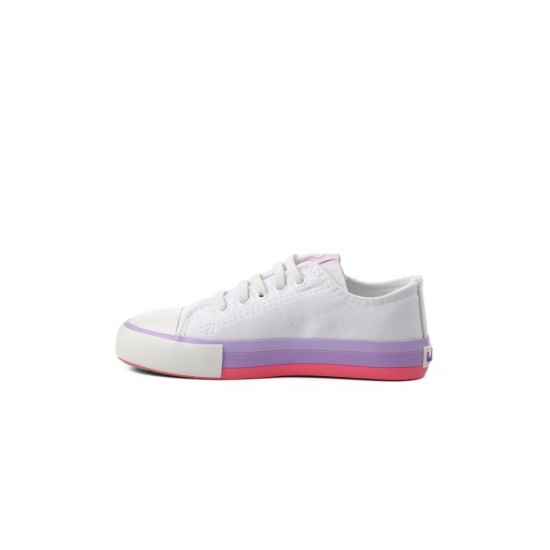 BENETTON BN-30175 KETEN UNİSEKS SNEAKERS ÇOCUK AYAKKABI
