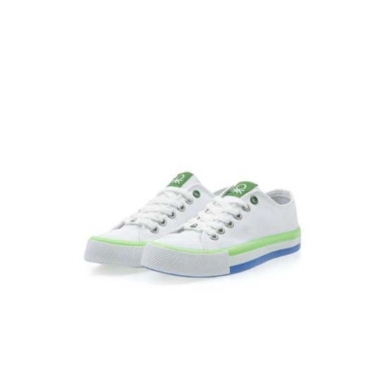 BENETTON BN-30191 KETEN SNEAKERS ERKEK SPOR AYAKKABI