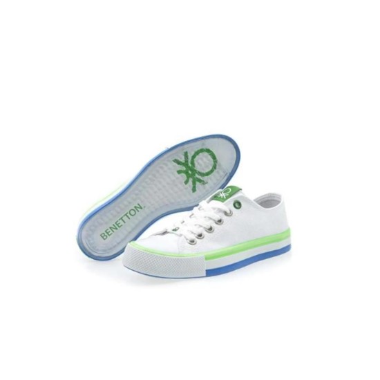 BENETTON BN-30191 KETEN SNEAKERS ERKEK SPOR AYAKKABI