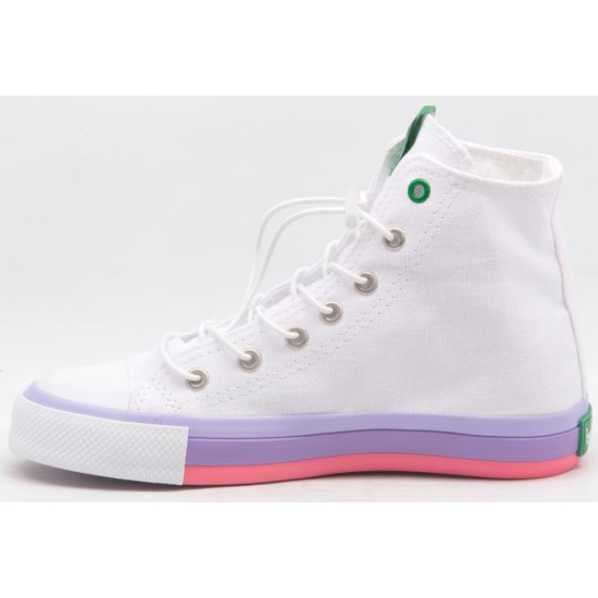 BENETTON BN-30193 BİLEK BOY KETEN SNEAKER ÇOCUK AYAKKABI