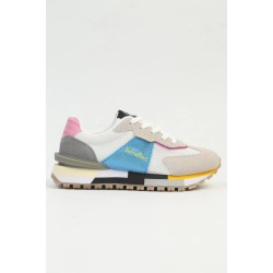 BENETTON BNİ-10009 HAFİF RENKLİ KADIN SNEAKER SPOR AYAKKABI