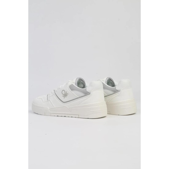 BENETTON BNİ-10081 KALIN TABAN UNİSEX İTHAL SPOR AYAKKABI