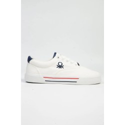 BENETTON BNİ-10091 UNİSEX İTHAL SNEAKERS KETEN SPOR AYAKKABI