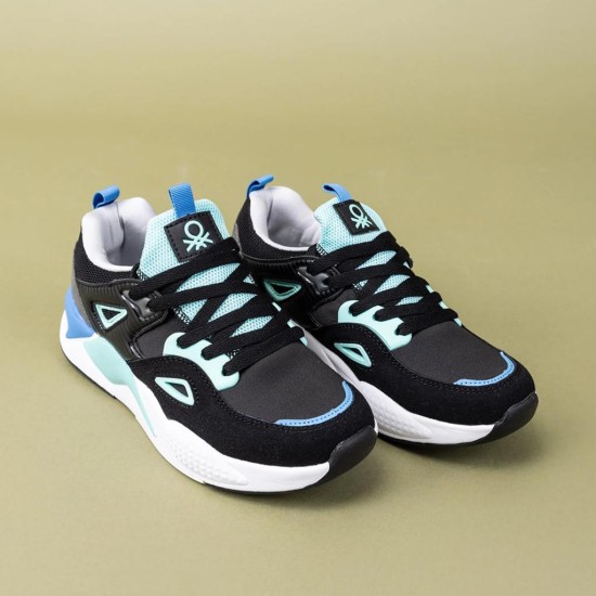 BENETTON BNİ-11109 İTHAL HAFİF UNİSEX KADIN SPOR AYAKKABI