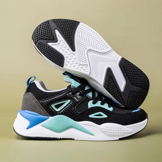 BENETTON BNİ-11109 İTHAL HAFİF UNİSEX KADIN SPOR AYAKKABI