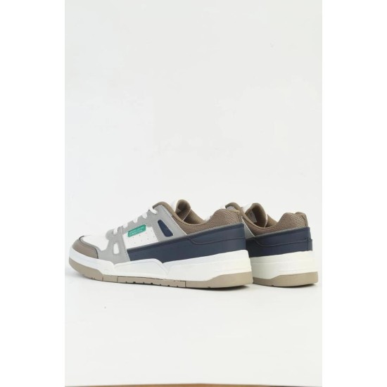 BENETTON BNI-11135 KALIN TABAN ERKEK SNEAKERS SPOR AYAKKABI