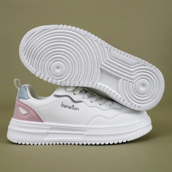 BENETTON BNİ-11201 YÜKSEK TABAN HAFİF KADIN SPOR AYAKKABI