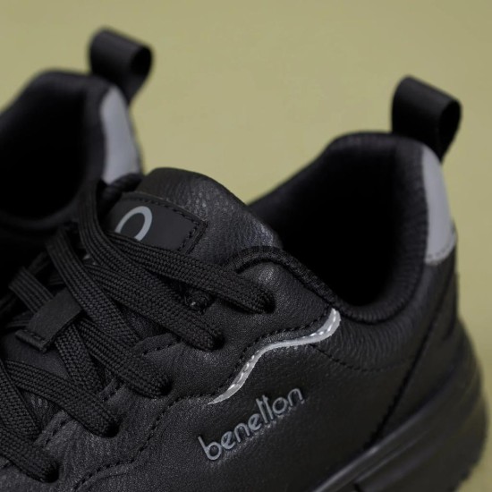 BENETTON BNİ-11201 YÜKSEK TABAN HAFİF KADIN SPOR AYAKKABI