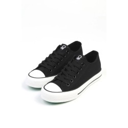 BENETTON BNİ-30196 İTHAL VOLKANİZE KADIN SNEAKERS AYAKKABI