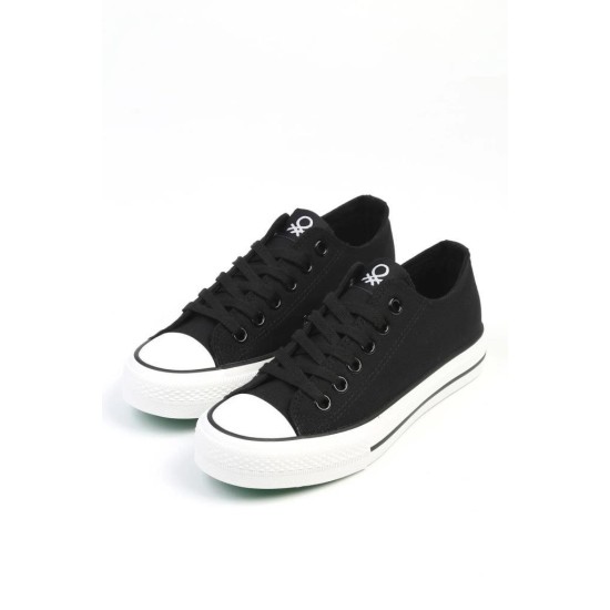 BENETTON BNİ-30196 İTHAL VOLKANİZE KADIN SNEAKERS AYAKKABI