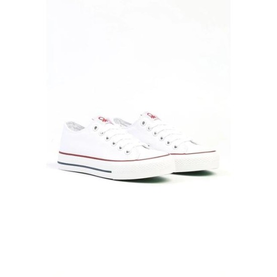 BENETTON BNİ-30196 İTHAL VOLKANİZE KADIN SNEAKERS AYAKKABI