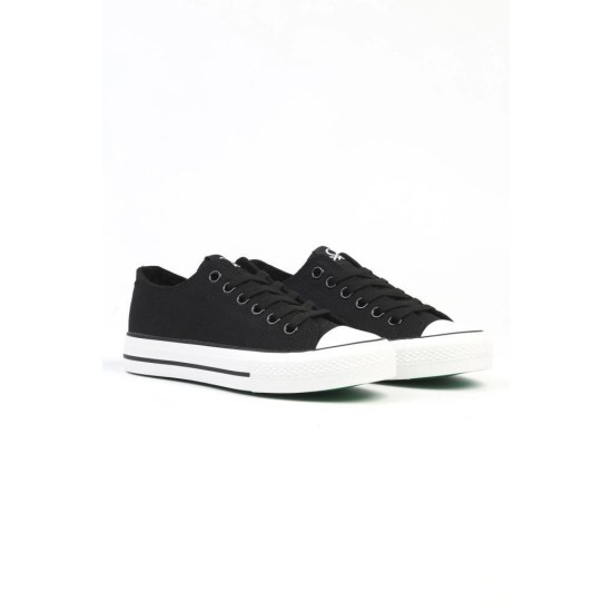 BENETTON BNİ-30196 İTHAL VOLKANİZE KADIN SNEAKERS AYAKKABI