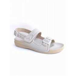 CEYO 1300-4 ORTOPEDİK CIRTLI KADIN HAC SANDALET