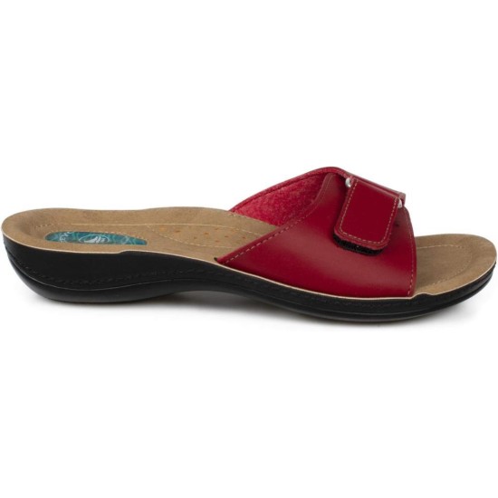 CEYO 9808-15 TOPUK DİKENİNE ÖZEL KADIN ORTOPEDİK TERLİK