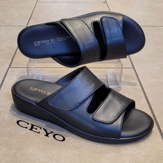 CEYO 9863-10 MEMORY FOAM ORTOPEDİK CIRTLI KADIN TERLİK