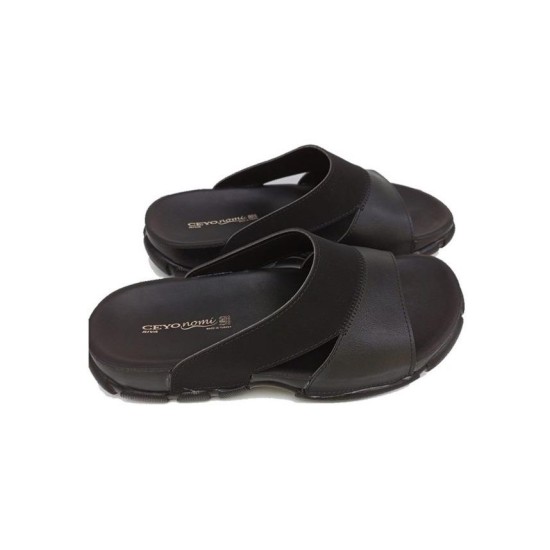 CEYO RİVA-12 (40-45) ORTOPEDİK ESNEK TABAN ERKEK TERLİK