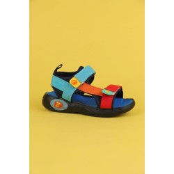 DUDİNO COCONUT HAFİF TABAN IŞIKLI ORTOPEDİK ÇOCUK SANDALET