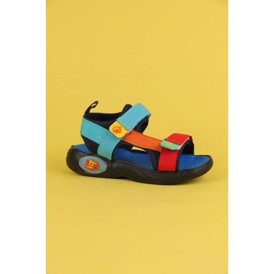 DUDİNO COCONUT HAFİF TABAN IŞIKLI ORTOPEDİK ÇOCUK SANDALET