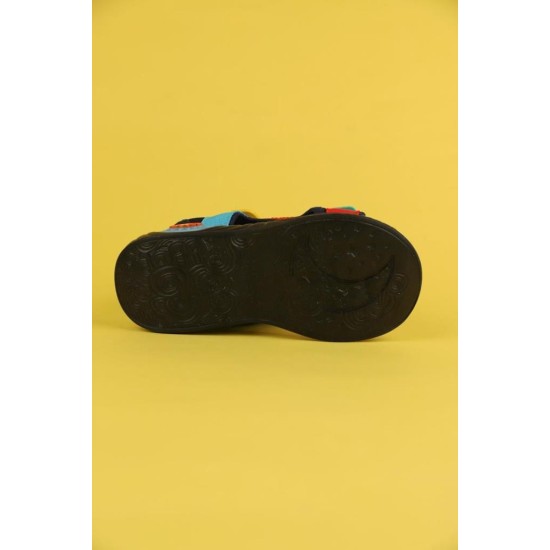 DUDİNO COCONUT HAFİF TABAN IŞIKLI ORTOPEDİK ÇOCUK SANDALET