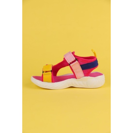 DUDİNO COCONUT HAFİF TABAN IŞIKLI ORTOPEDİK ÇOCUK SANDALET