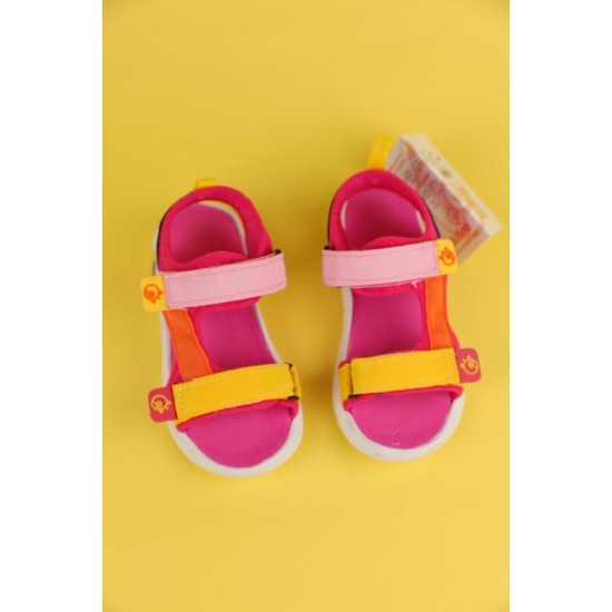 DUDİNO COCONUT HAFİF TABAN IŞIKLI ORTOPEDİK ÇOCUK SANDALET