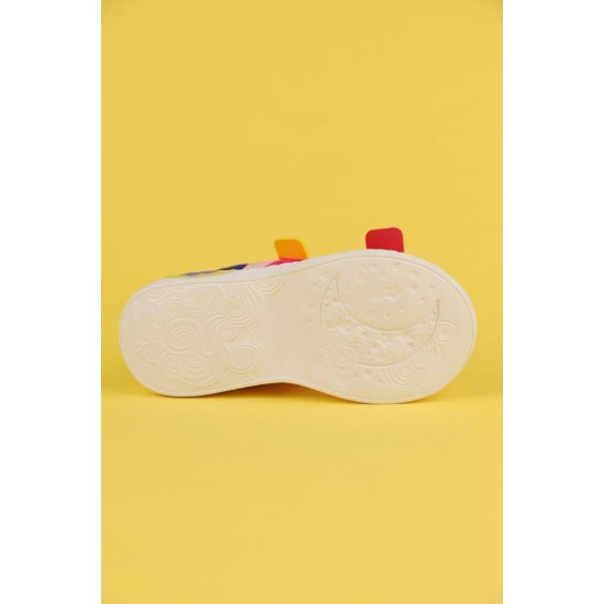 DUDİNO COCONUT HAFİF TABAN IŞIKLI ORTOPEDİK ÇOCUK SANDALET