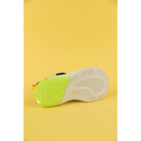 DUDİNO İBİZA CIRTLI IŞIKLI HAFİF İTHAL ÇOCUK SPOR AYAKKABI