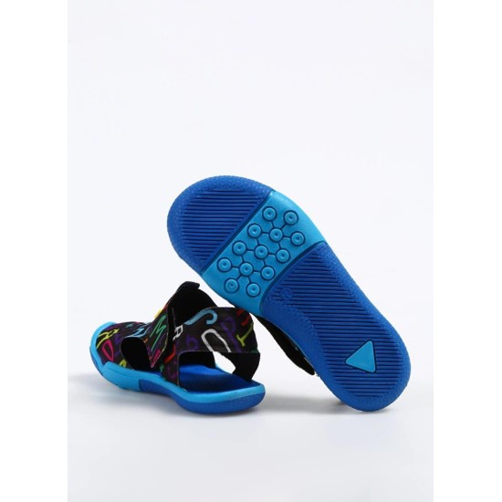 DUDİNO QUEEN BURNU KAPALI UNİSEX TEKSTİL COCUK SANDALET