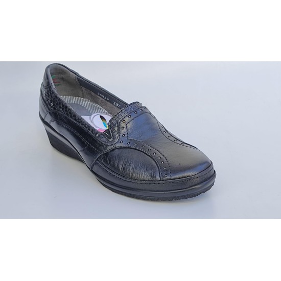 FORELLİ 26239 KEMİK ÇIKINTISI DOLGU TOPUK KADIN AYAKKABI