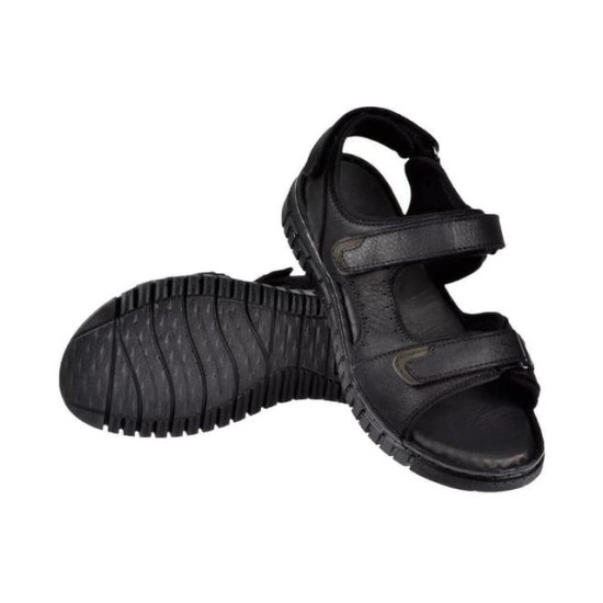 FORELLİ ARYA ORTOPEDİK ESNEK YUMUŞAK KADIN DERİ SANDALET