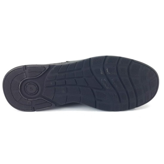 FORELLİ HELMUT 32618 ORTOPEDİK DELİKLİ  DERİ ERKEK AYAKKABI