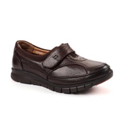 FORELLİ İRİS CIRTLI DERİ KADIN KEMİK ÇIKINTISI AYAKKABISI