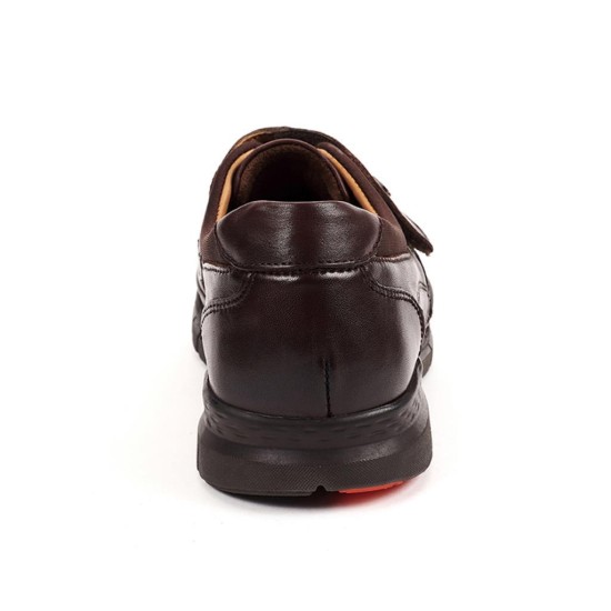 FORELLİ İRİS CIRTLI DERİ KADIN KEMİK ÇIKINTISI AYAKKABISI