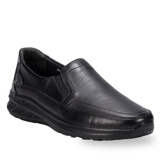 FORELLİ JONS ORTOPEDİK YUMUŞAK DERİ ERKEK AYAKKABI