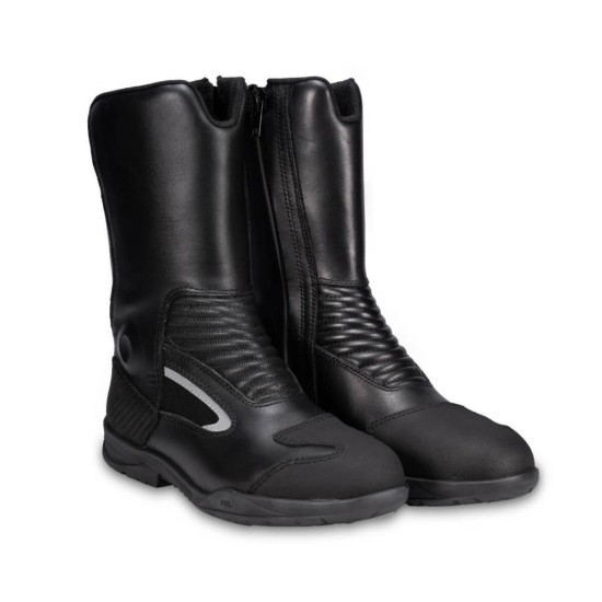 FORELLİ KARTAL SU İTİCİ ERKEK UZUN KONÇLU MOTOR DERİ BOT