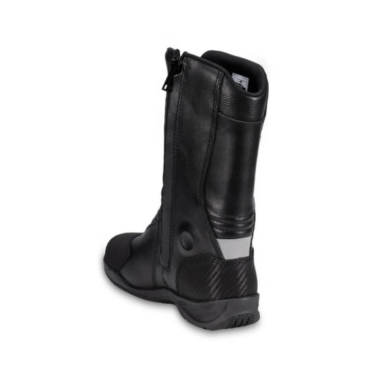 FORELLİ KARTAL SU İTİCİ ERKEK UZUN KONÇLU MOTOR DERİ BOT