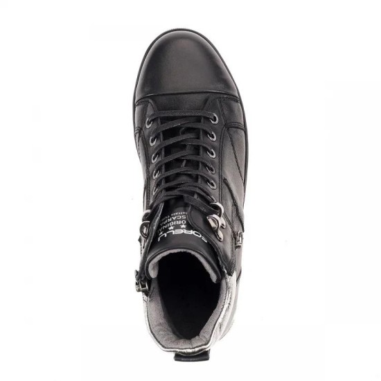 FORELLİ LEWA ORTOPEDİK HAFİF DERİ KADIN BOT