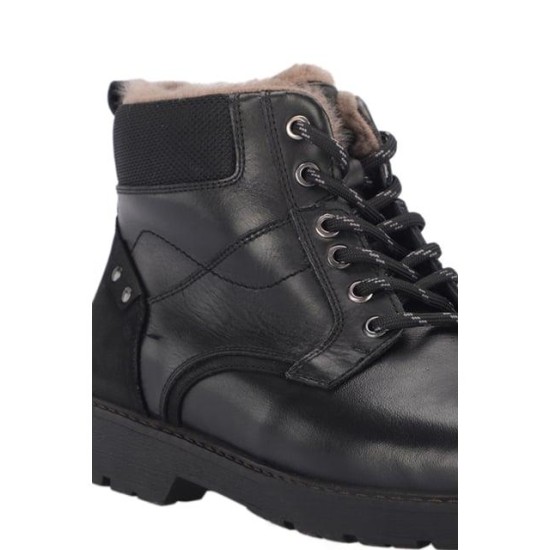 FORELLİ MİYA 37465 KÜRKLÜ KAYMAZ TABAN DERİ ERKEK BOT