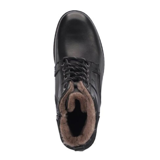 FORELLİ MİYA 37465 KÜRKLÜ KAYMAZ TABAN DERİ ERKEK BOT